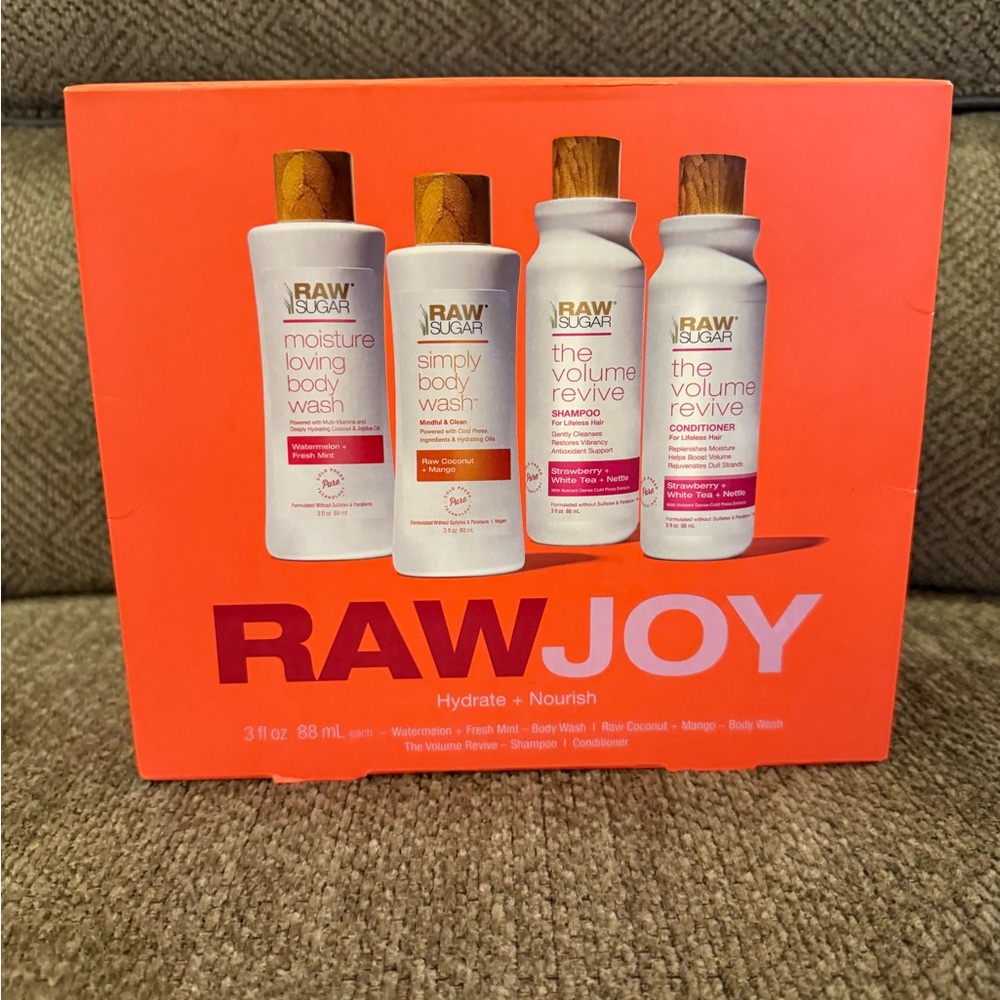 RAW SUGAR Hydrate & Nourish Set